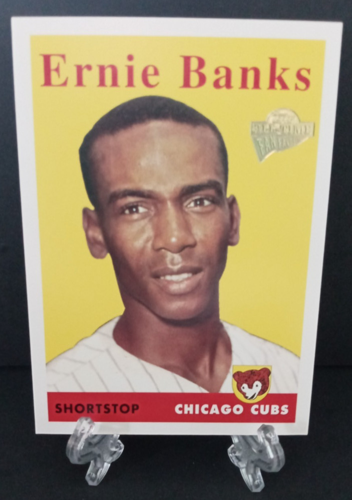 2003 topps Fan Favorites Ernie Banks #30 Cubs $1.99 BIN