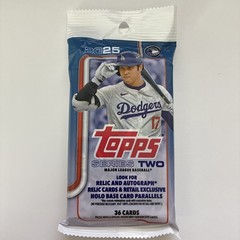 #ED COLOR FOIL! 2025 Topps Series 2 #ED BLUE/GREEN/PURPLE/RED/ORANGE HOT PACK