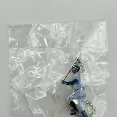 Hanshin Tigers Charm White Statue Japan Baseball Keychain Acrylic NPB NEW Osaka