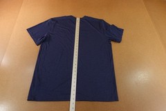 Gonzaga Bulldogs Basketball Nike Dri Fit Mens Large Athletic Cut Navy Blue Tee