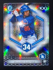 2026 Topps Bowman Chrome – Scout&rsquo;s Top 100 Inserts Pick & Complete Your Set !!!