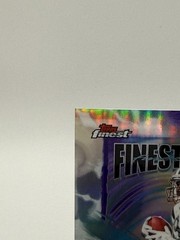 2025 Topps Finest Keyshawn Johnson Finest Greats Auto Refractor #FGA-KJ Jets