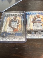 2025-26 Topps Chrome – Serenity Anthony Edwards #SY-4 & Paolo Banchero #SY-5