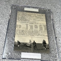 1912 Spalding News paper cutout J. Tinker PG 88 NASA 8.5 mint 29615