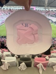 AUTHENTIC INTERMIAMI NU OMBRÉ BUCKET HAT ONE/SIZE MLS SOCCER HOME OPENER NEW