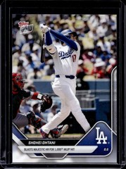 2025 Topps Now #527 Shohei Ohtani Base Card (Qty)