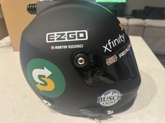 Kevin Harvick Signed NASCAR Full-Size Helmet – Subway