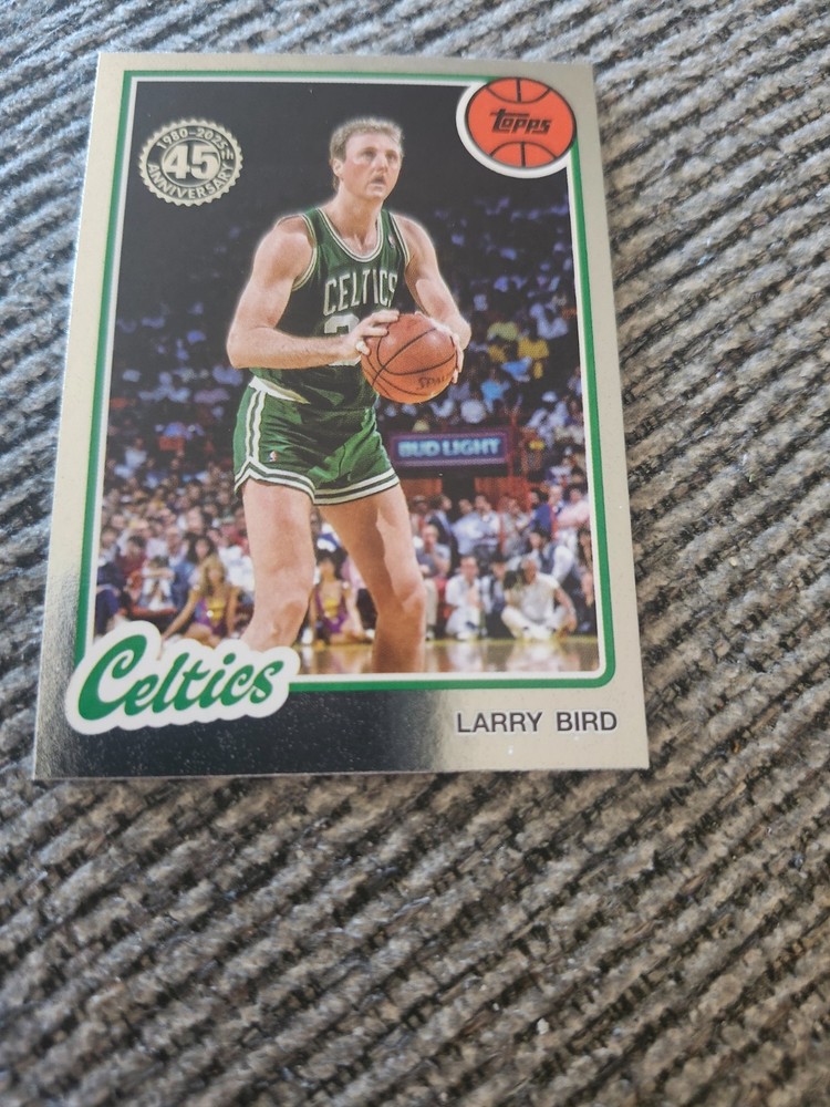 2025-26 Topps – 1980-81 Topps Basketball Larry Bird #80BK-1