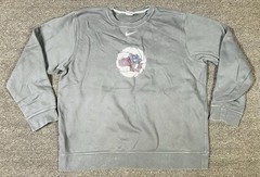Gonzaga Bulldogs Sweatshirt Mens XXL Gray NCAA Basketball Nike Fleece Crewneck