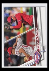 2017 Topps Update #US235 Pivetta & Pinto RCOM,