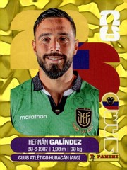 2026 Panini FIFA World Cup Sticker Gold Crumple Ecuador COMPLETE YOUR SET