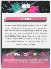2026 Topps Chrome Cosmic #190 Tatanka