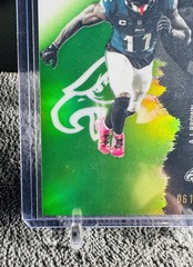 2025 Topps Signature Class A.J Brown Lime Green Refractor /175 #93 Eagles MINT