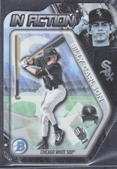 2025 Bowman Draft – Bowman in Action Billy Carlson #BIA-19