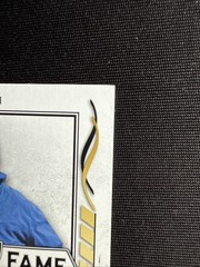 Marv Levy Auto 2021 Leaf Hall Of Fame Signatures Bills #HOF-MLI