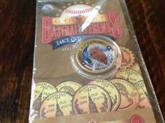 Cal Ripken Jr. Golden Legends 24K GP 2007 HALL of FAME State Quarter Coin w/ COA