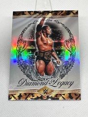 2026 Topps Chrome WWE The Rock #RDL-4 The Rock Diamond Legacy