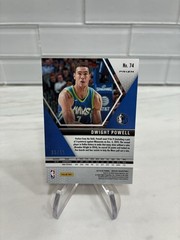 2019-20 Panini Mosaic Dwight Powell #74 Pink Swirl Prizm /11