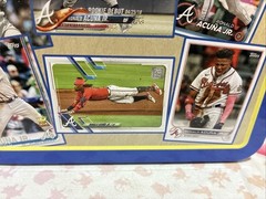 2024 Topps Archives Baseball Ronald Acuna Jr Collector Lunch Box Tin Braves