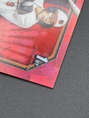 2026 Bowman Wehiwa Aloy Sapphire Red 1st Prospect #/5 Orioles