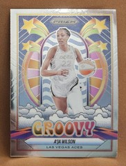 2025 Panini Prizm WNBA – Groovy inserts – Complete Your Set