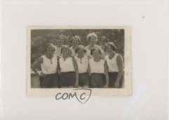 1934 Ilsa Sweets Sportvocu Only Number Back America Team #151 0ar8