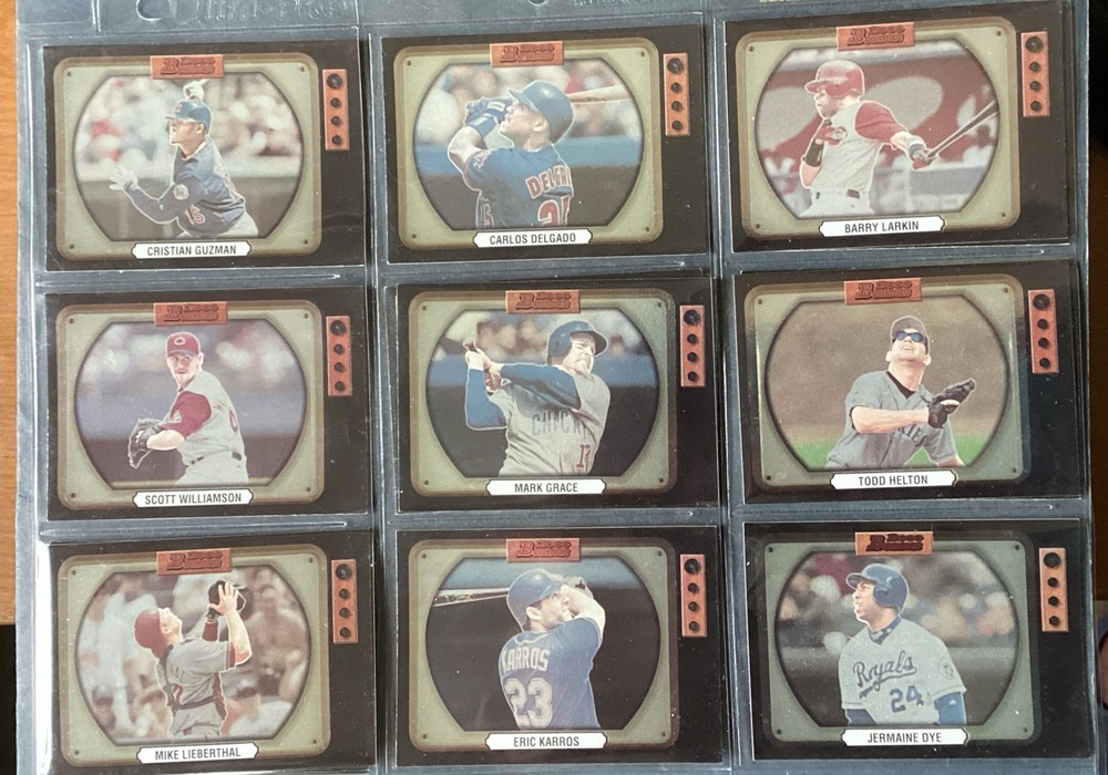 2000 BOWMAN RETRO BASE & PROSPECTS CARDS PICK TO COMPLETE SET