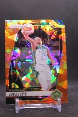 Jewell Loyd #49 2024 Panini Prizm WNBA Ice Orange Prizms Seattle Storm