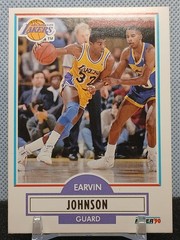 Earvin Magic Johnson 1990 Fleer #93 Los Angeles Lakers HOF