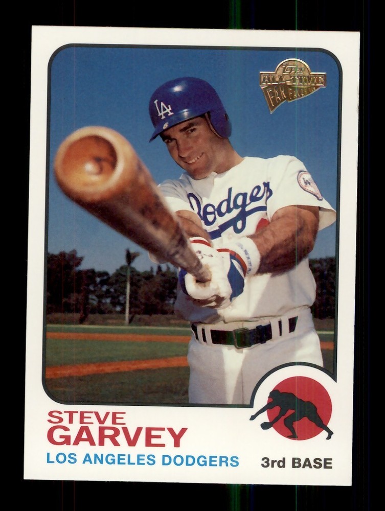 2003 TOPPS ALL TIME FAN FAVORITES #133 STEVE GARVEY LOS ANGELES DODGERS
