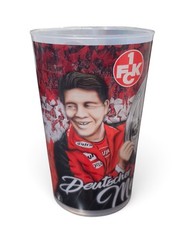1. FC Kaiserslautern Deutscher Meister Otto Rehhagel 0.5L Collectible Cup Mug
