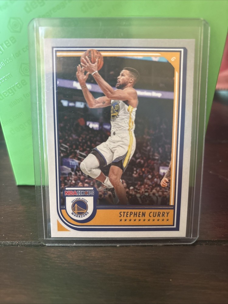 Panini 2022-23 NBA Hoops Stephen Curry #223 Warriors Base Set Card