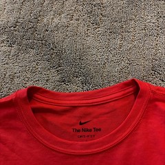 NWT Mens Nike Dri-Fit Shirt- SMU Mustangs – Large