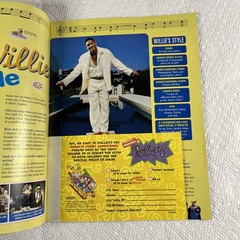 98 Venus & Serena WILLIAMS FC Sports Illustrated for Kids Nickelodeon Will Smith