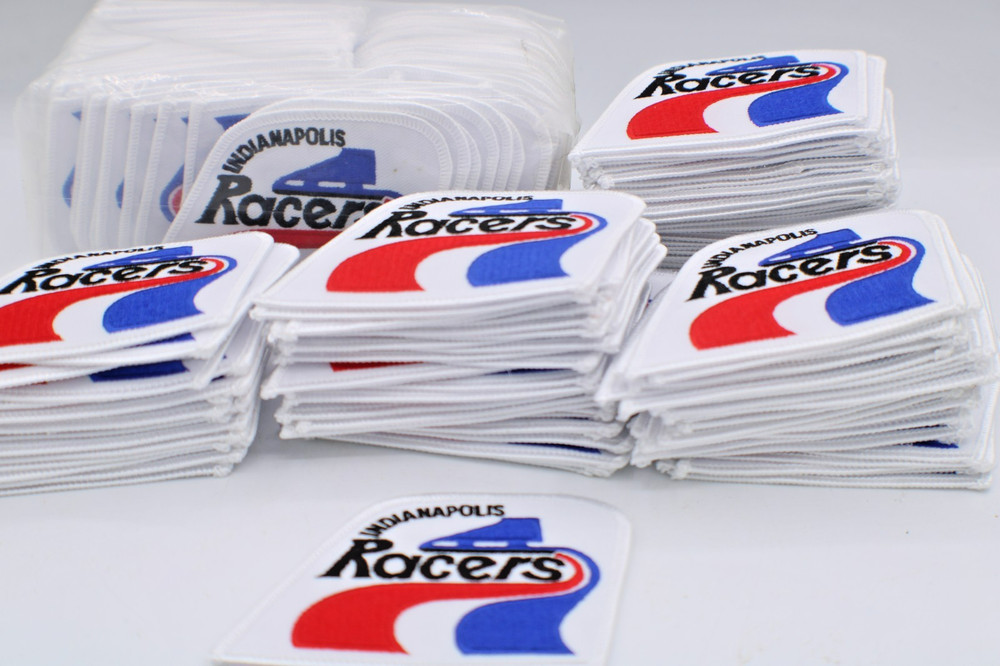 Indianapolis Racers Hockey Team Souvenir Hockey Patch 125+++ patches
