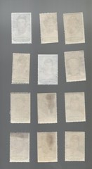 (75042) 1974 Topps Stamps 9 Diff Munson Stottlemyre VG Yankees