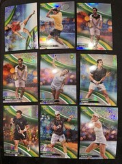 2025 Topps Chrome Tennis – Hyper / Shimmer / Silver Refractors Set Builder