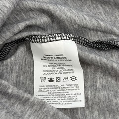 Wake Forest Polo Shirt Mens Large Gray Nike Short Sleeve Woven Demon Decans WF