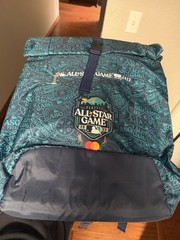 2023 MLB All-Star Game Seattle Backpack – Roll Top – All Over Print – Bag – New