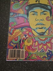 Dock Ellis Pop Fly Art Print by Daniel Jacob Horine 2021 #72/467
