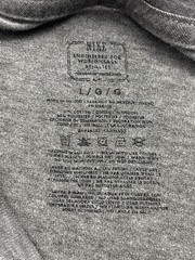 Nike Skateboarding Shirt Mens Large Gray Graphic Tee Skateboard Est. 2001 Cotton