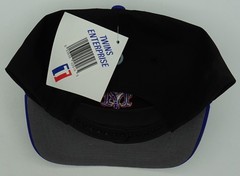 MLB New York Mets Twins Enterprise Adult Structured Snap Back Cap Hat NEW!