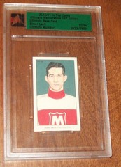 2010/11 In the Game Ultimate Memorabilia 10th Edition Elmer Lach Ulti. Base Card