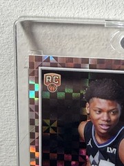 2025-26 Bowman Basketball Ace Bailey Rose Gold Xfractor #02/15