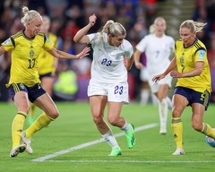 Alessia Russo England Sweden Euro 8×10 Photo Print Soccer Poster Wall Art