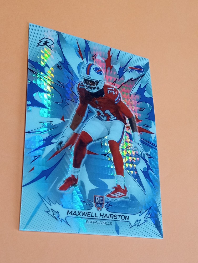 2025 Topps Resurgence Prism Refractor Maxwell Hairston RC #109