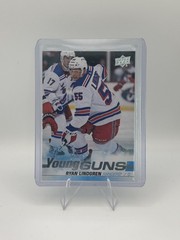 2019-20 Upper Deck Series 2 #459 Ryan Lindgren Young Guns RC Seattle Kraken NHL