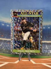 2026 Topps Series 2 PAUL SKENES 1991 All-Star #91AS-39 Silver Cracked Foil