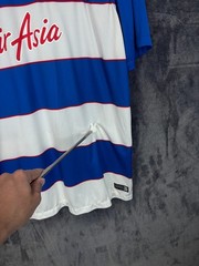 QPR Shirt Men Large Blue White Home 2015-16 Nike Queens Park Rangers Colourblock