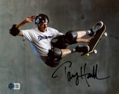 TONY HAWK SIGNED AUTOGRAPHED 8×10 PHOTO POPULAR SKATEBOARDING LEGEND BECKETT BAS